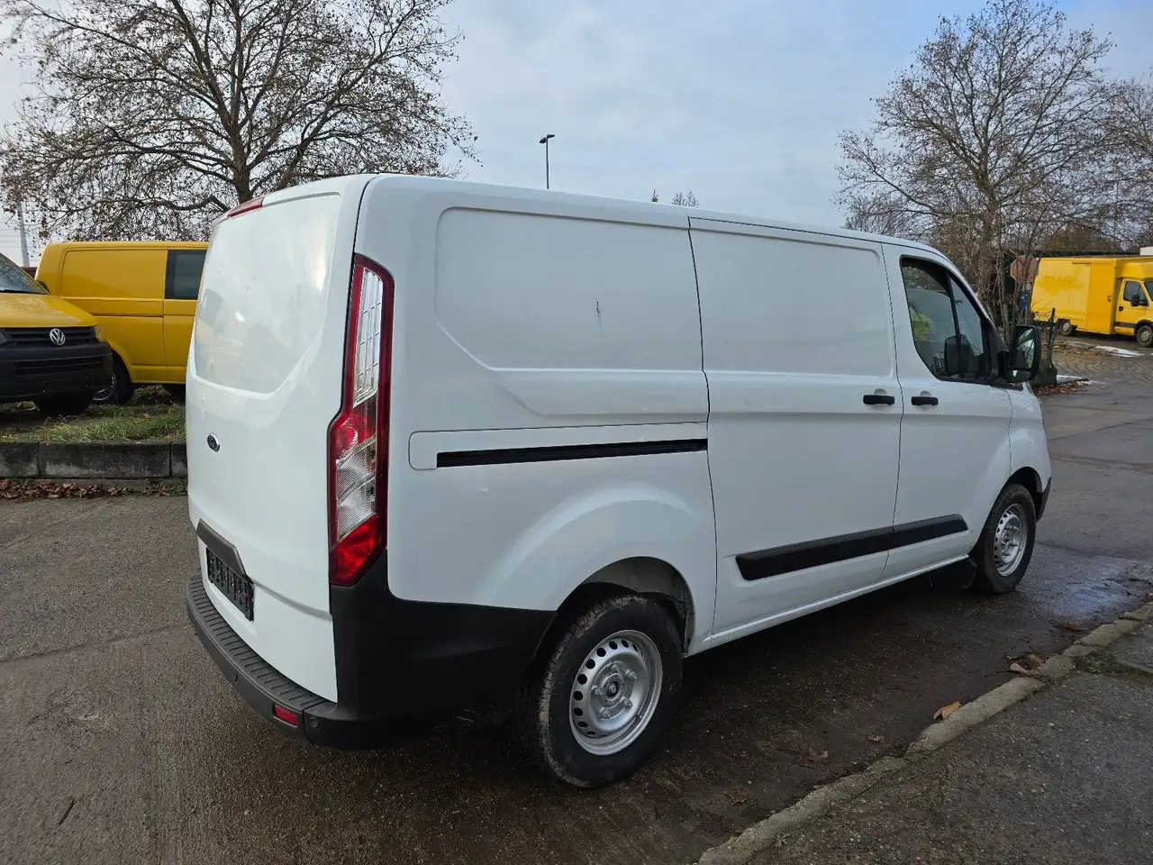 Ford Transit Custom Kasten 280 L1 - Panel van: picture 4 Ford Transit Custom Kasten 280 L1 - Panel van: picture 4