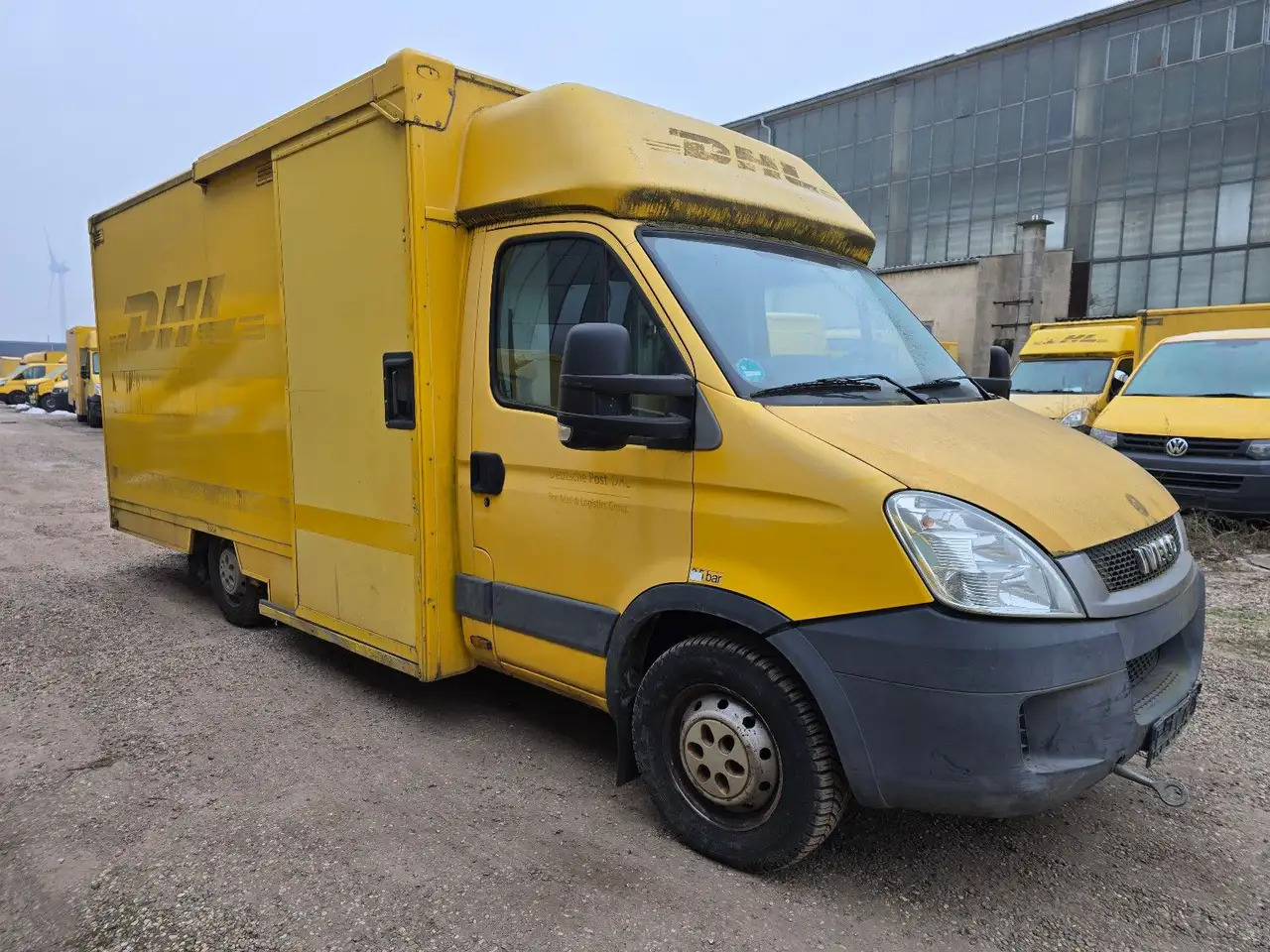 Iveco Daily/ Regalsystem/Luftfeder/1. Hand - Closed box van: picture 1 Iveco Daily/ Regalsystem/Luftfeder/1. Hand - Closed box van: picture 1