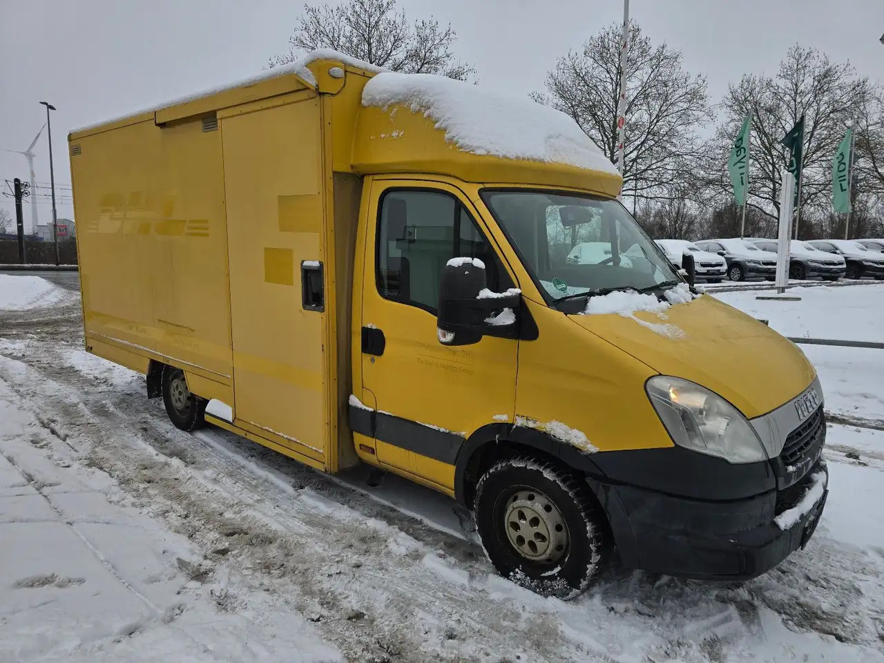 Iveco Daily/ Regalsystem/Luftfeder/1. Hand - Closed box van: picture 2 Iveco Daily/ Regalsystem/Luftfeder/1. Hand - Closed box van: picture 2