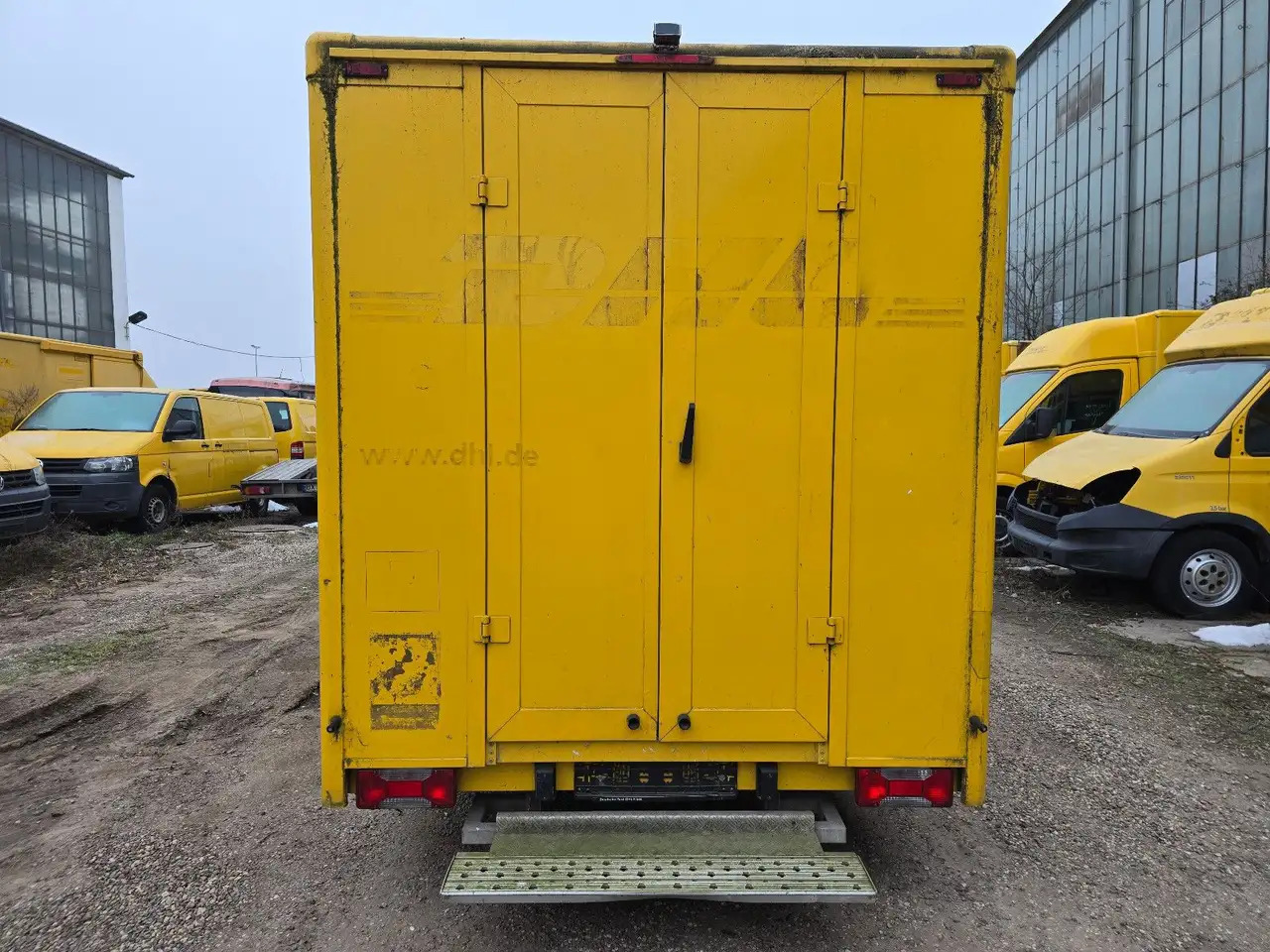 Iveco Daily/ Regalsystem/Luftfeder/1. Hand - Closed box van: picture 5 Iveco Daily/ Regalsystem/Luftfeder/1. Hand - Closed box van: picture 5
