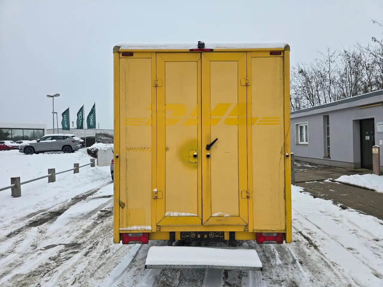 Iveco Daily/ Regalsystem/Luftfeder/1. Hand - Closed box van: picture 5 Iveco Daily/ Regalsystem/Luftfeder/1. Hand - Closed box van: picture 5