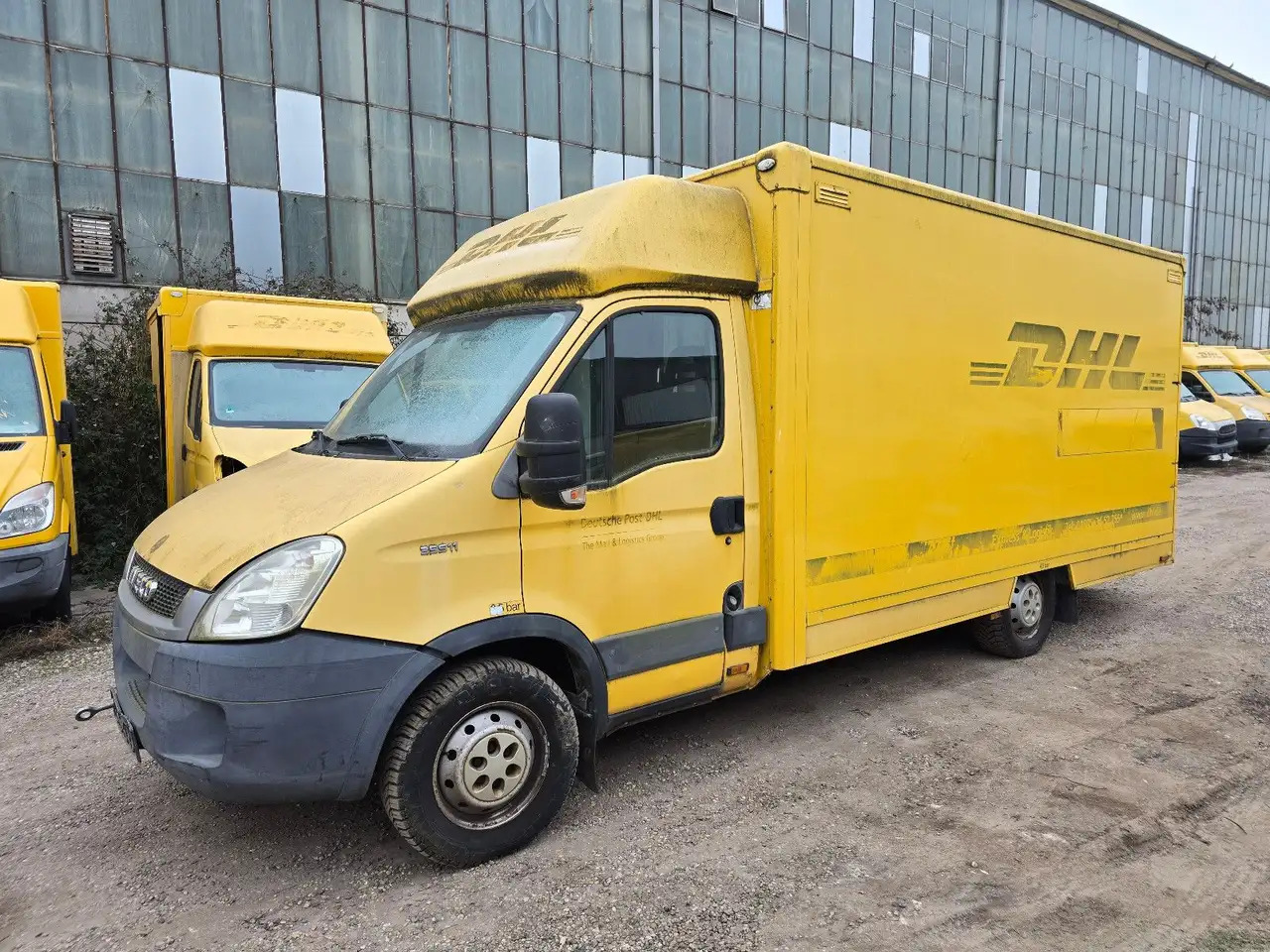 Iveco Daily/ Regalsystem/Luftfeder/1. Hand - Closed box van: picture 2 Iveco Daily/ Regalsystem/Luftfeder/1. Hand - Closed box van: picture 2