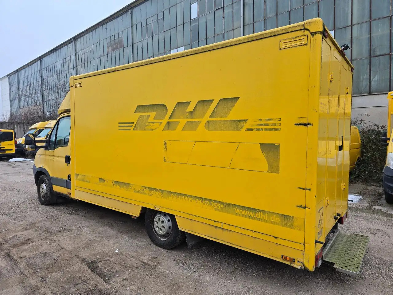 Iveco Daily/ Regalsystem/Luftfeder/1. Hand - Closed box van: picture 3 Iveco Daily/ Regalsystem/Luftfeder/1. Hand - Closed box van: picture 3