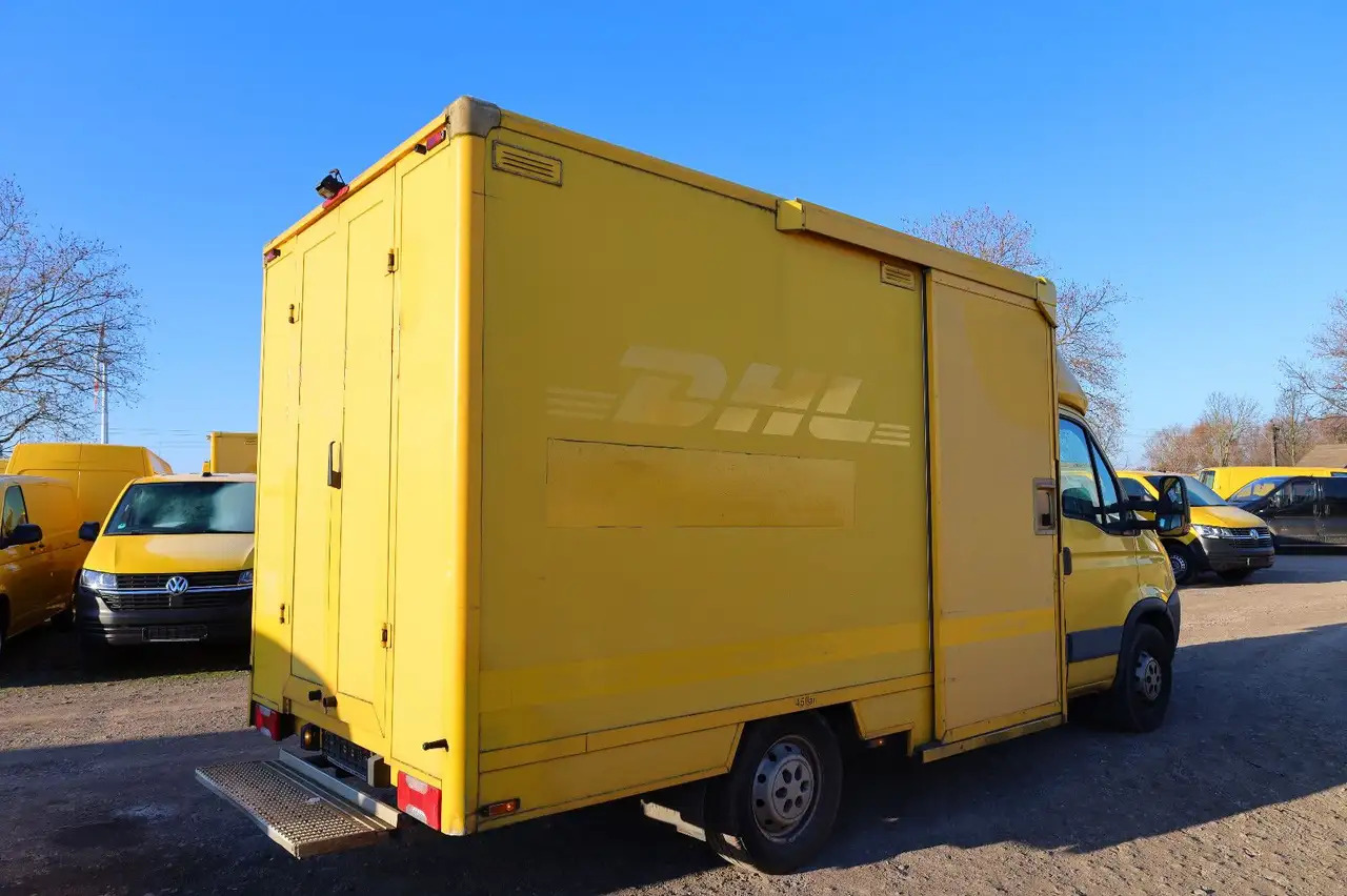 Iveco Daily/ Regalsystem/Luftfeder/KURZ/1. Hand - Closed box van: picture 4 Iveco Daily/ Regalsystem/Luftfeder/KURZ/1. Hand - Closed box van: picture 4