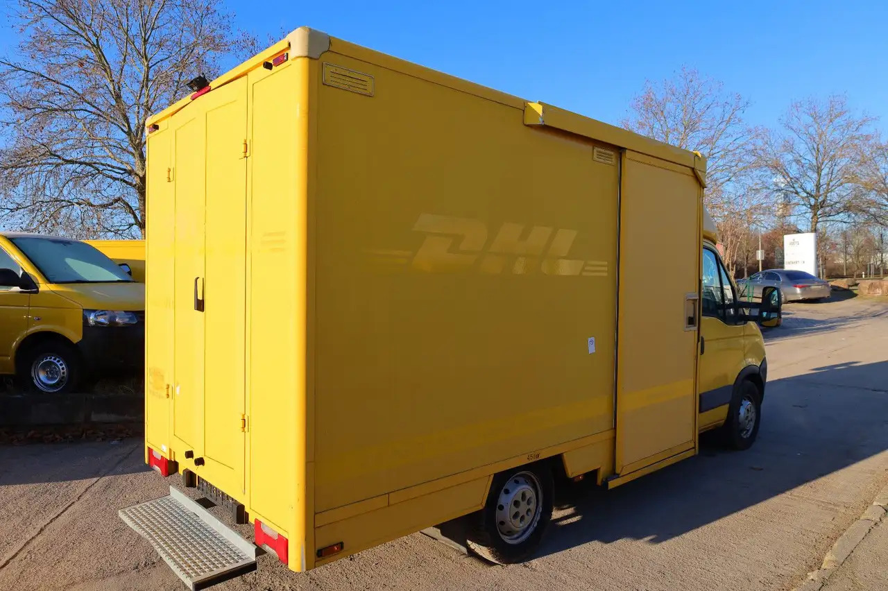 Iveco Daily/ Regalsystem/Luftfeder/KURZ/1. Hand - Closed box van: picture 4 Iveco Daily/ Regalsystem/Luftfeder/KURZ/1. Hand - Closed box van: picture 4