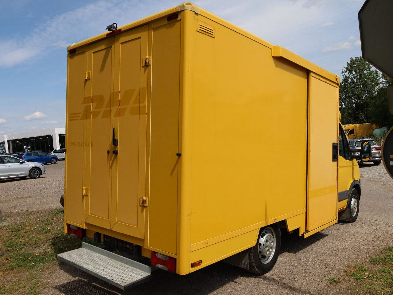 Iveco Daily/ Regalsystem/Luftfeder/KURZ/1. Hand - Closed box van: picture 4 Iveco Daily/ Regalsystem/Luftfeder/KURZ/1. Hand - Closed box van: picture 4
