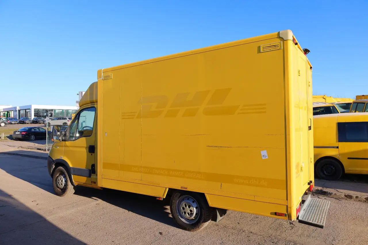 Iveco Daily/ Regalsystem/Luftfeder/KURZ/1. Hand - Closed box van: picture 3 Iveco Daily/ Regalsystem/Luftfeder/KURZ/1. Hand - Closed box van: picture 3