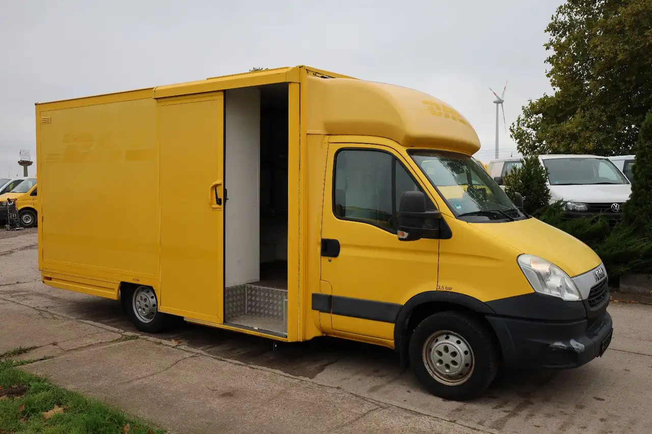 Iveco IS35SI2AA Daily/ Regalsystem/Luftfeder/1. Hand/ - Closed box van: picture 5 Iveco IS35SI2AA Daily/ Regalsystem/Luftfeder/1. Hand/ - Closed box van: picture 5