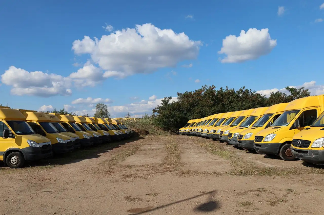 Iveco IS35SI2AA Daily/ Regalsystem/Luftfeder/1. Hand - Closed box van: picture 1 Iveco IS35SI2AA Daily/ Regalsystem/Luftfeder/1. Hand - Closed box van: picture 1