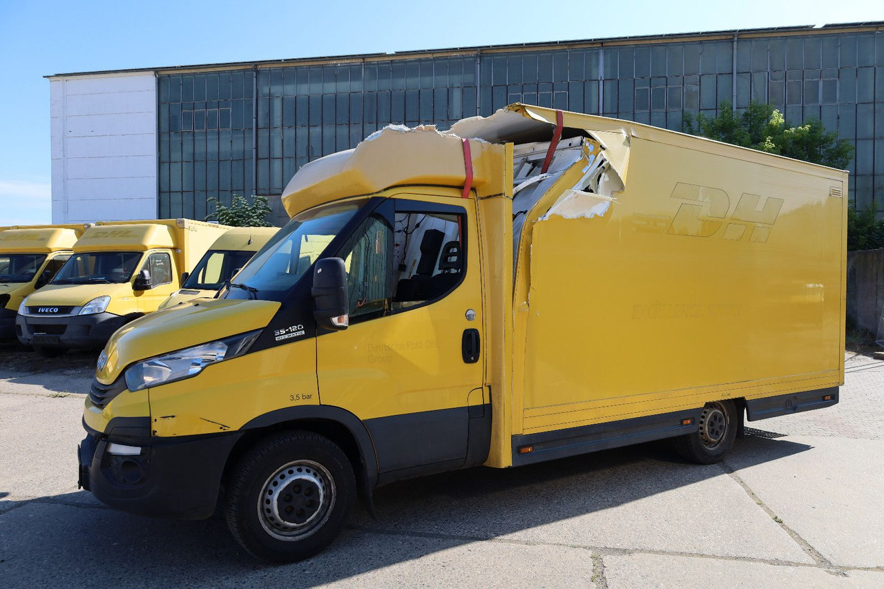 Iveco IS35SI2AA Daily/ Regalsystem/Luftfeder - Closed box van: picture 1 Iveco IS35SI2AA Daily/ Regalsystem/Luftfeder - Closed box van: picture 1