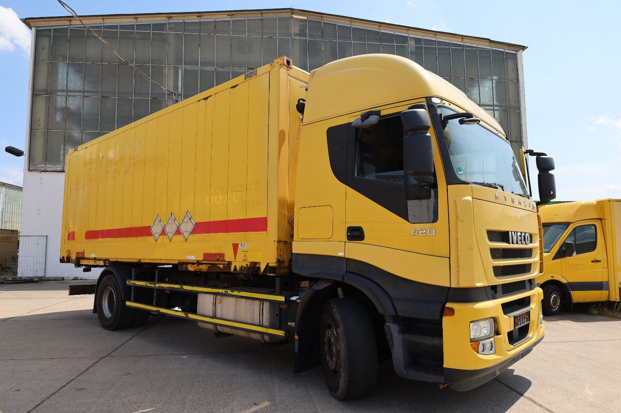 Iveco STRALIS/Magirus/L042/1. Hand - Container transporter/ Swap body truck: picture 2 Iveco STRALIS/Magirus/L042/1. Hand - Container transporter/ Swap body truck: picture 2