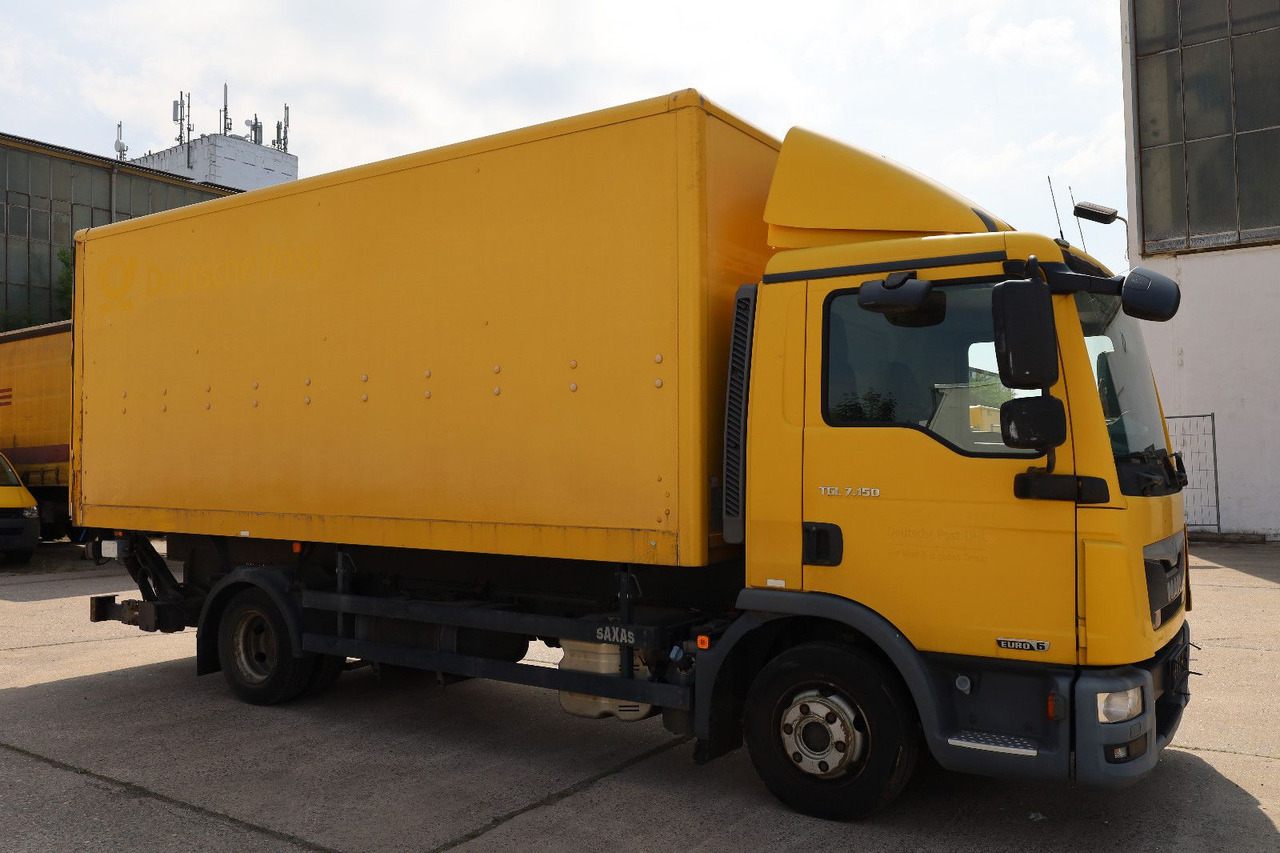 MAN TGL/ L.2007.46.011 - Closed box van: picture 1 MAN TGL/ L.2007.46.011 - Closed box van: picture 1