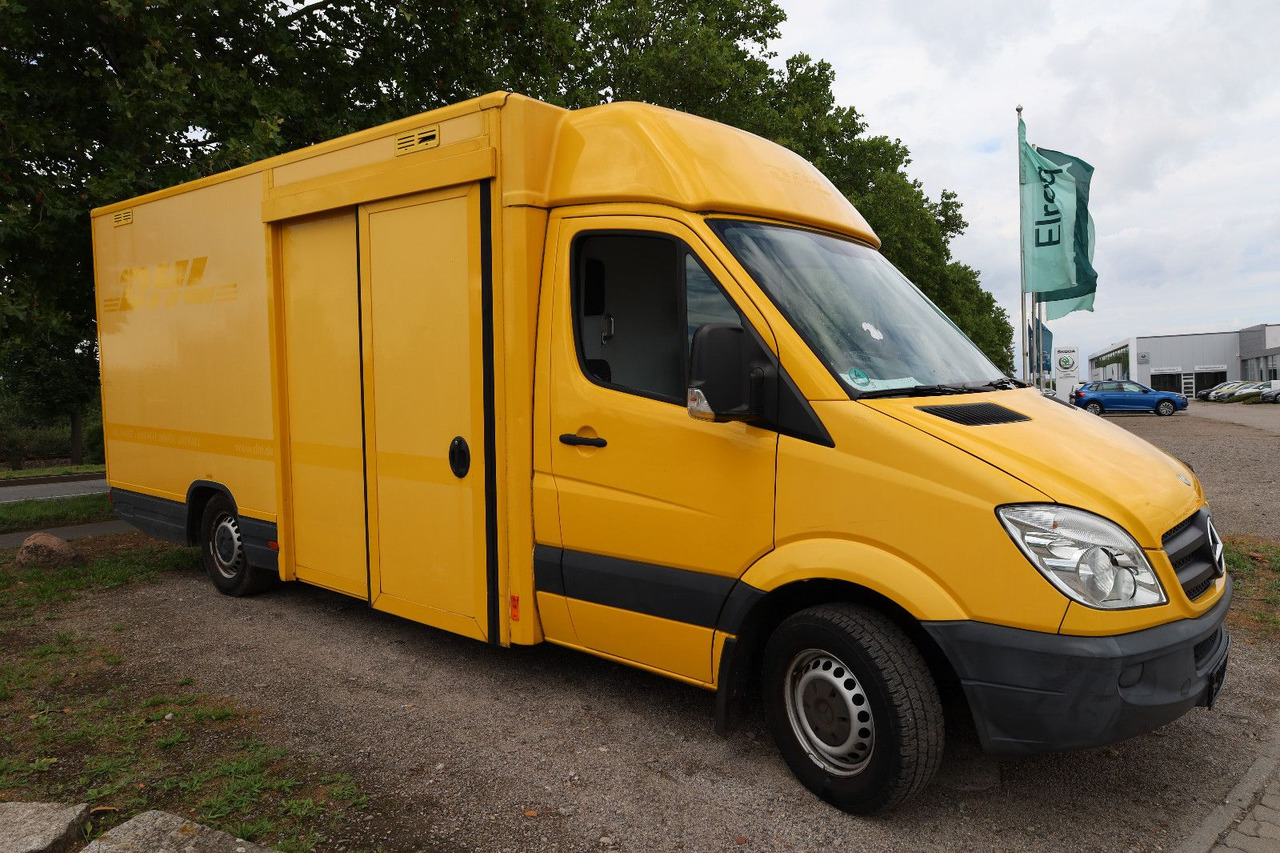 Mercedes-Benz Sprinter II Pritsche/ Koffer/Regalsystem - Closed box van: picture 1 Mercedes-Benz Sprinter II Pritsche/ Koffer/Regalsystem - Closed box van: picture 1