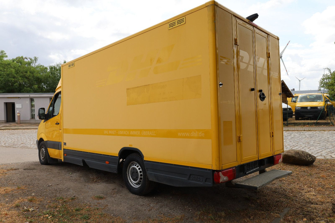 Mercedes-Benz Sprinter II Pritsche/ Koffer/Regalsystem - Closed box van: picture 5 Mercedes-Benz Sprinter II Pritsche/ Koffer/Regalsystem - Closed box van: picture 5