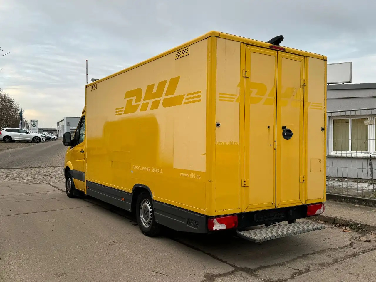 Mercedes-Benz Sprinter II Pritsche/ Koffer/Regalsystem - Closed box van: picture 3 Mercedes-Benz Sprinter II Pritsche/ Koffer/Regalsystem - Closed box van: picture 3