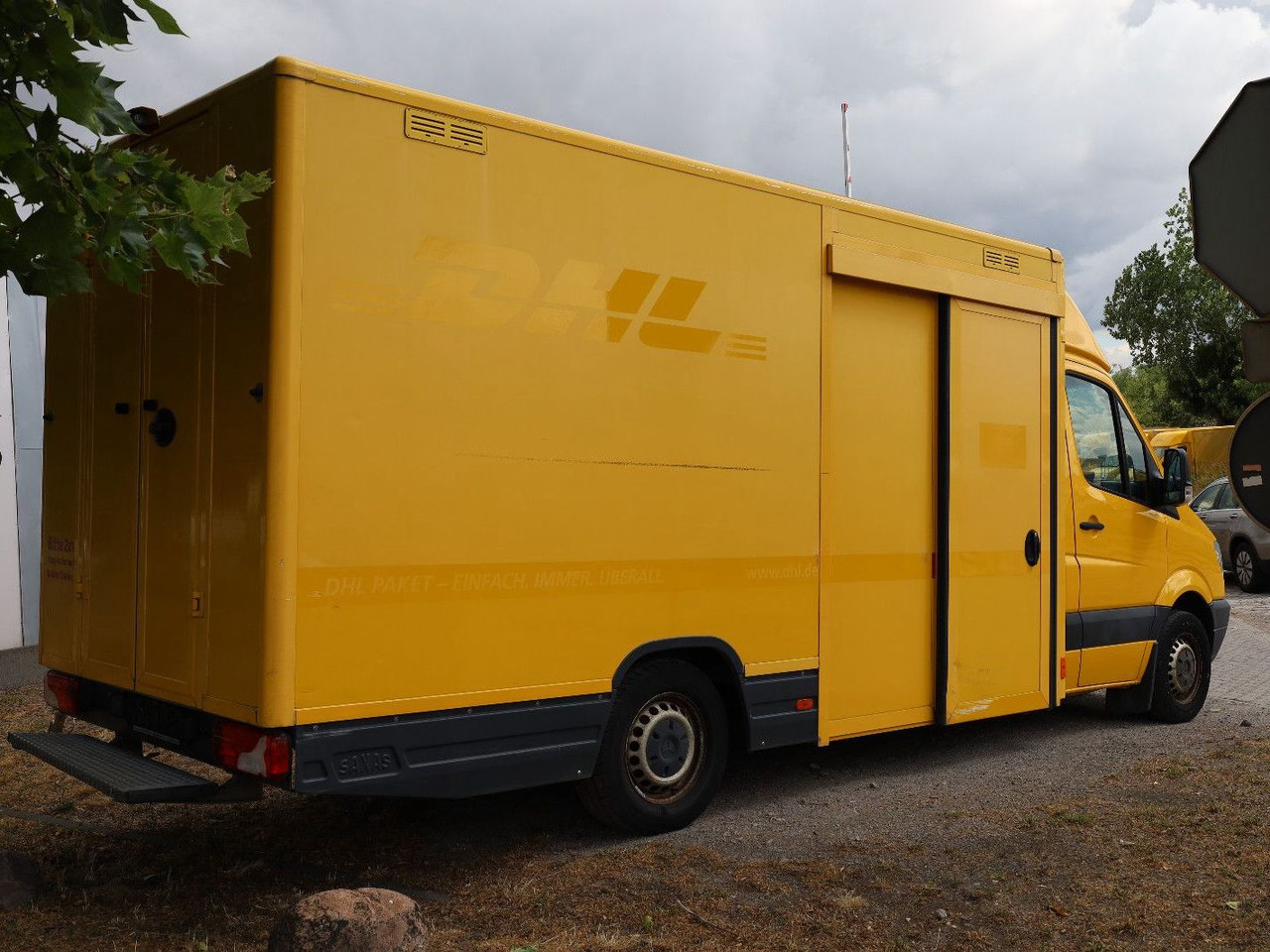 Mercedes-Benz Sprinter II Pritsche/ Koffer/Regalsystem - Closed box van: picture 3 Mercedes-Benz Sprinter II Pritsche/ Koffer/Regalsystem - Closed box van: picture 3
