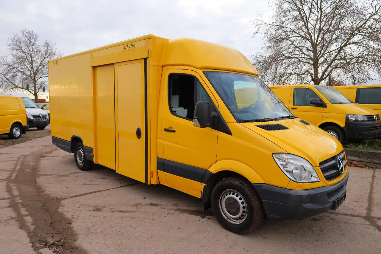 Mercedes-Benz Sprinter II Pritsche/ Koffer/Regalsystem - Closed box van: picture 1 Mercedes-Benz Sprinter II Pritsche/ Koffer/Regalsystem - Closed box van: picture 1