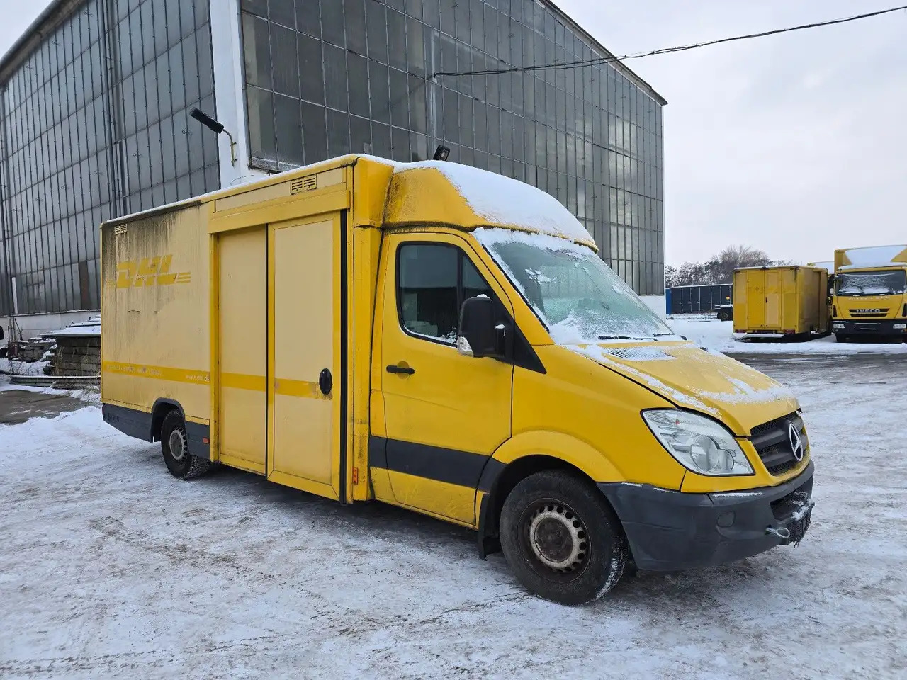 Mercedes-Benz Sprinter/Koffer/Motorschaden/ EU5/ 1. Hand - Closed box van: picture 1 Mercedes-Benz Sprinter/Koffer/Motorschaden/ EU5/ 1. Hand - Closed box van: picture 1