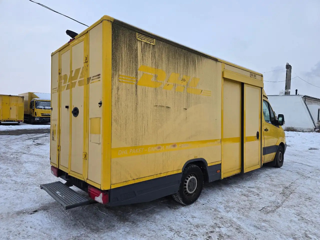 Mercedes-Benz Sprinter/Koffer/Motorschaden/ EU5/ 1. Hand - Closed box van: picture 4 Mercedes-Benz Sprinter/Koffer/Motorschaden/ EU5/ 1. Hand - Closed box van: picture 4
