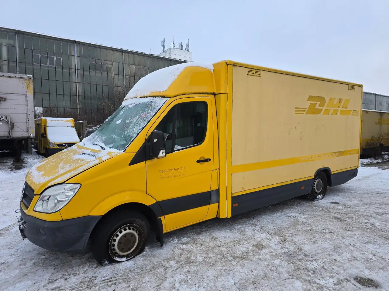 Mercedes-Benz Sprinter/Koffer/Motorschaden/ EU5/ 1. Hand - Closed box van: picture 3 Mercedes-Benz Sprinter/Koffer/Motorschaden/ EU5/ 1. Hand - Closed box van: picture 3