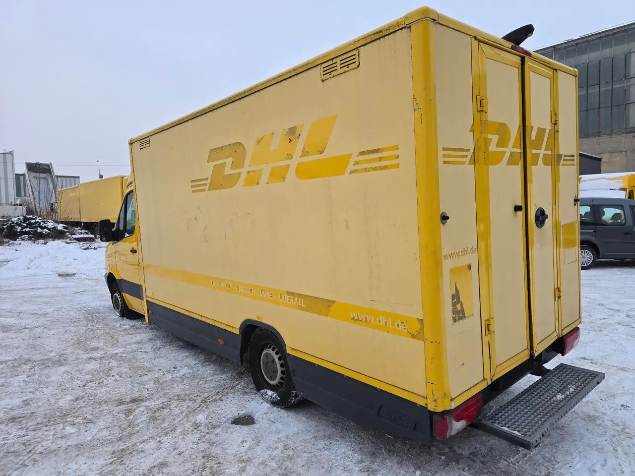 Mercedes-Benz Sprinter/Koffer/Motorschaden/ EU5/ 1. Hand - Closed box van: picture 2 Mercedes-Benz Sprinter/Koffer/Motorschaden/ EU5/ 1. Hand - Closed box van: picture 2