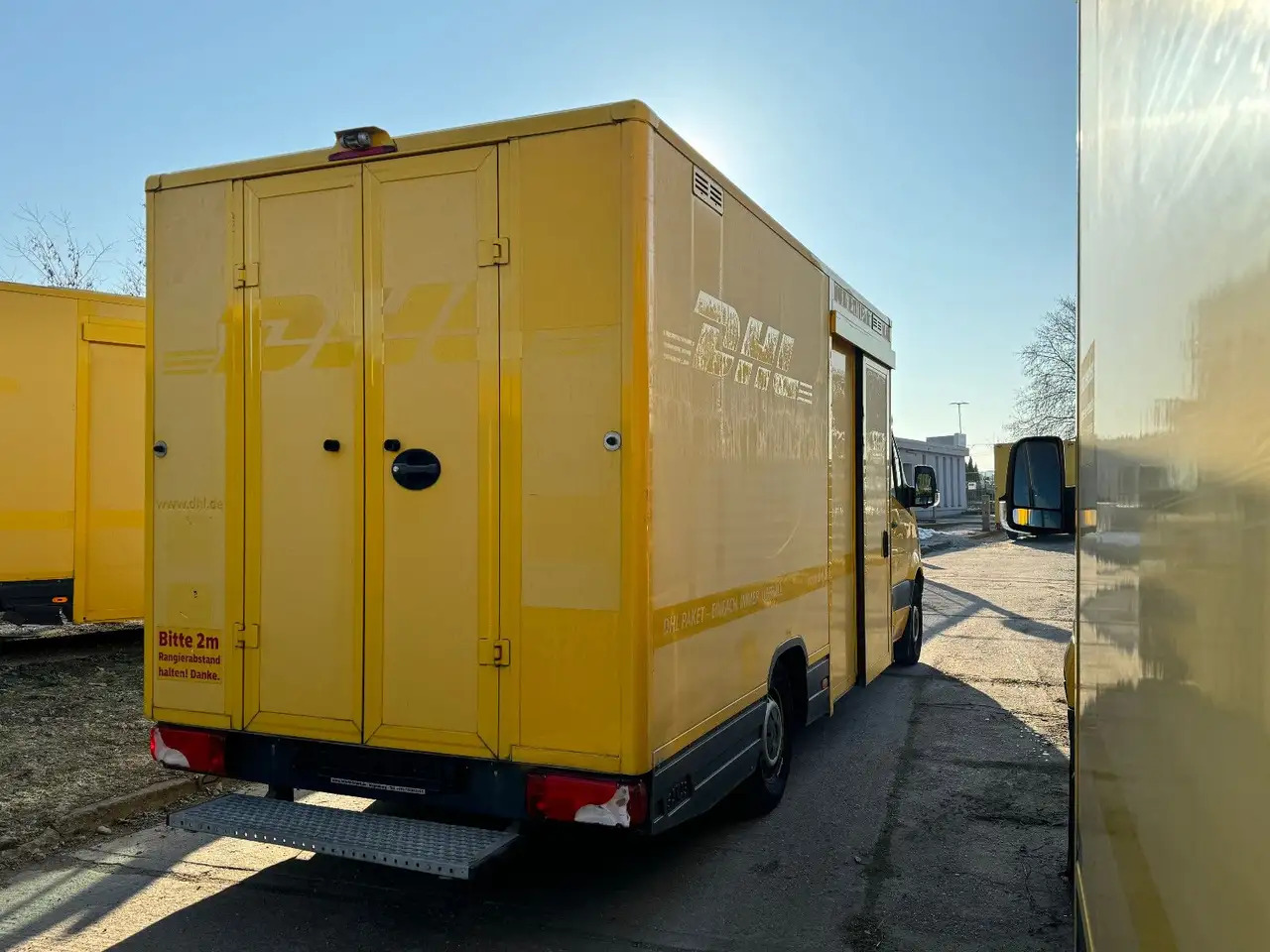 Mercedes-Benz Sprinter/Koffer/Regalsystem/ EU5/ 1. Hand - Closed box van: picture 5 Mercedes-Benz Sprinter/Koffer/Regalsystem/ EU5/ 1. Hand - Closed box van: picture 5