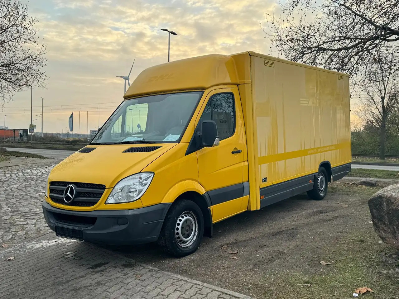 Mercedes-Benz Sprinter/Koffer/Regalsystem/ EU5/ 1. Hand - Closed box van: picture 2 Mercedes-Benz Sprinter/Koffer/Regalsystem/ EU5/ 1. Hand - Closed box van: picture 2