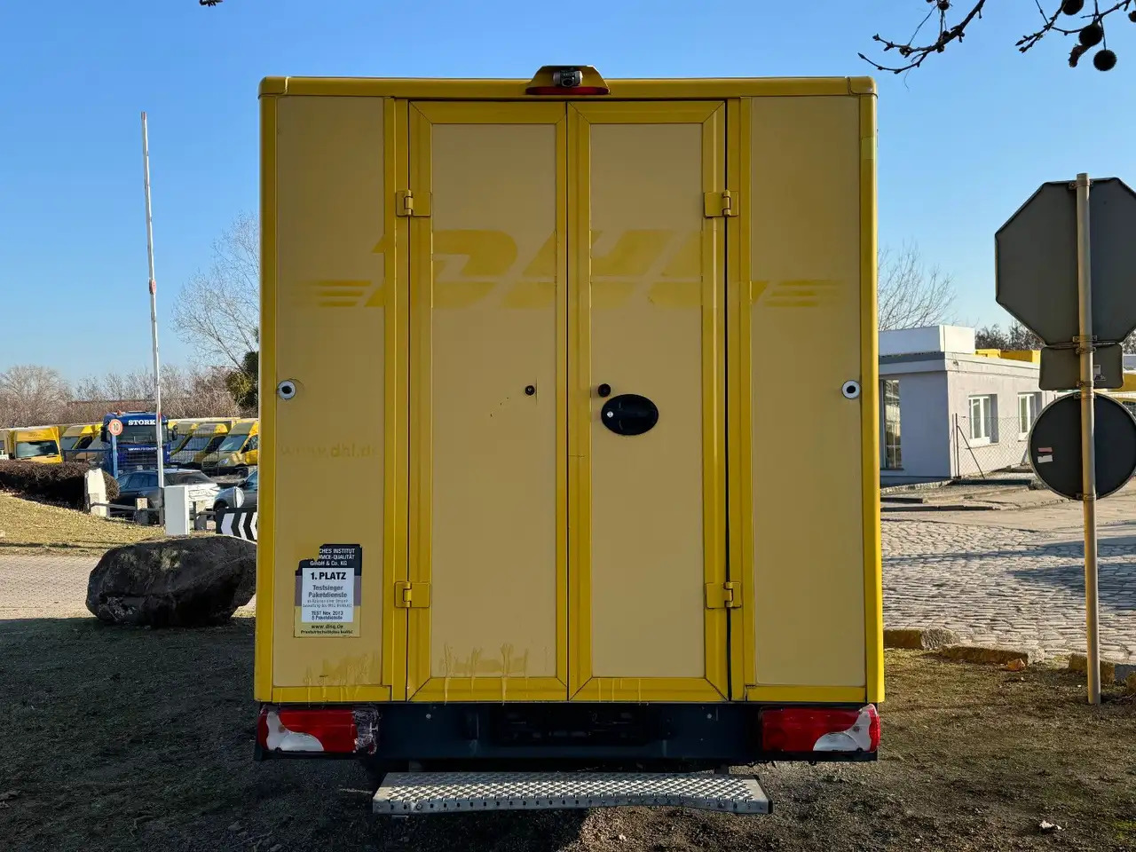 Closed box van Mercedes-Benz Sprinter/Koffer/Regalsystem/ EU5/ 1. Hand: picture 13 Closed box van Mercedes-Benz Sprinter/Koffer/Regalsystem/ EU5/ 1. Hand: picture 13