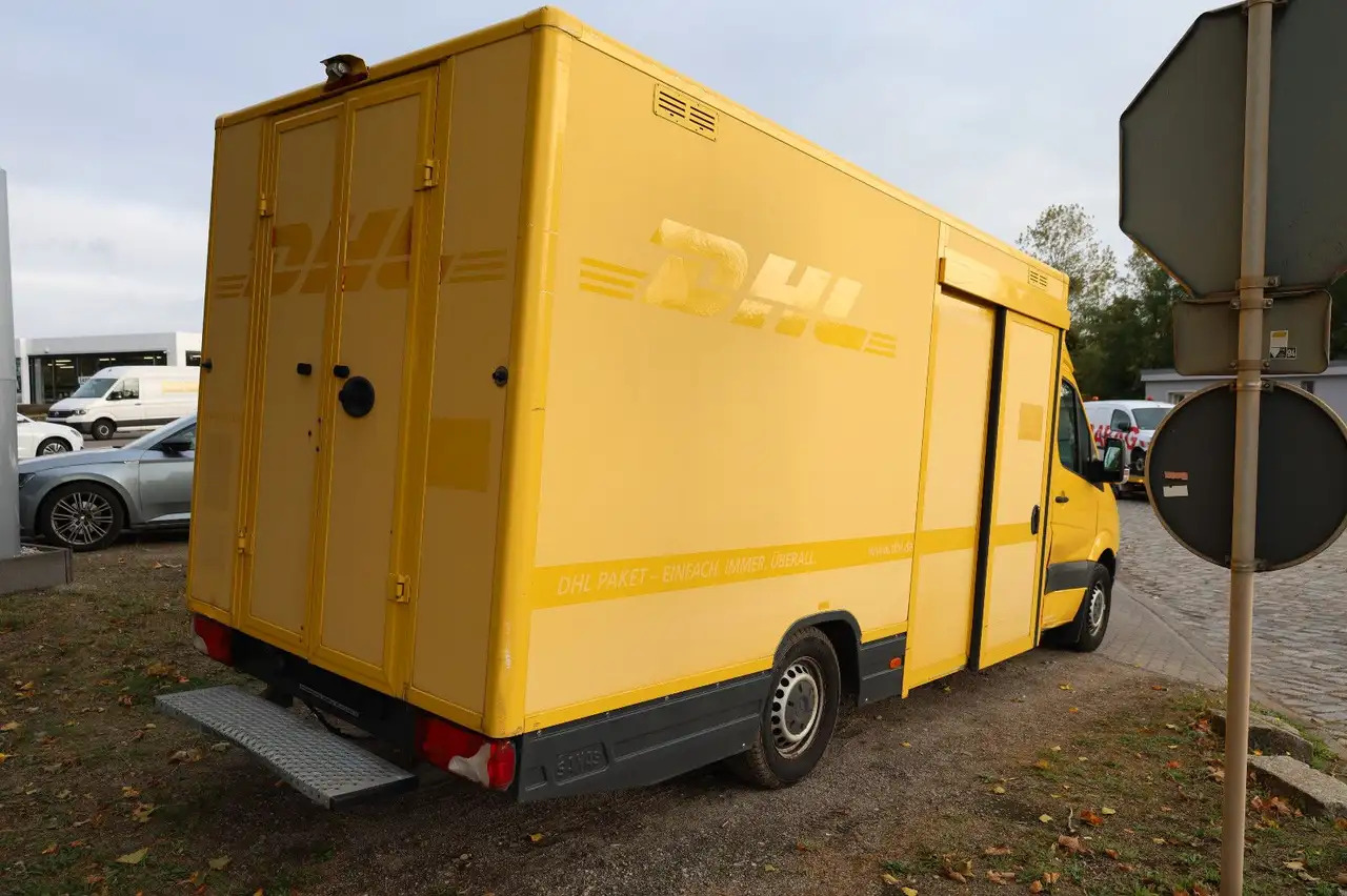Mercedes-Benz Sprinter/Koffer/Regalsystem/ EU5/ 1. Hand - Closed box van: picture 5 Mercedes-Benz Sprinter/Koffer/Regalsystem/ EU5/ 1. Hand - Closed box van: picture 5