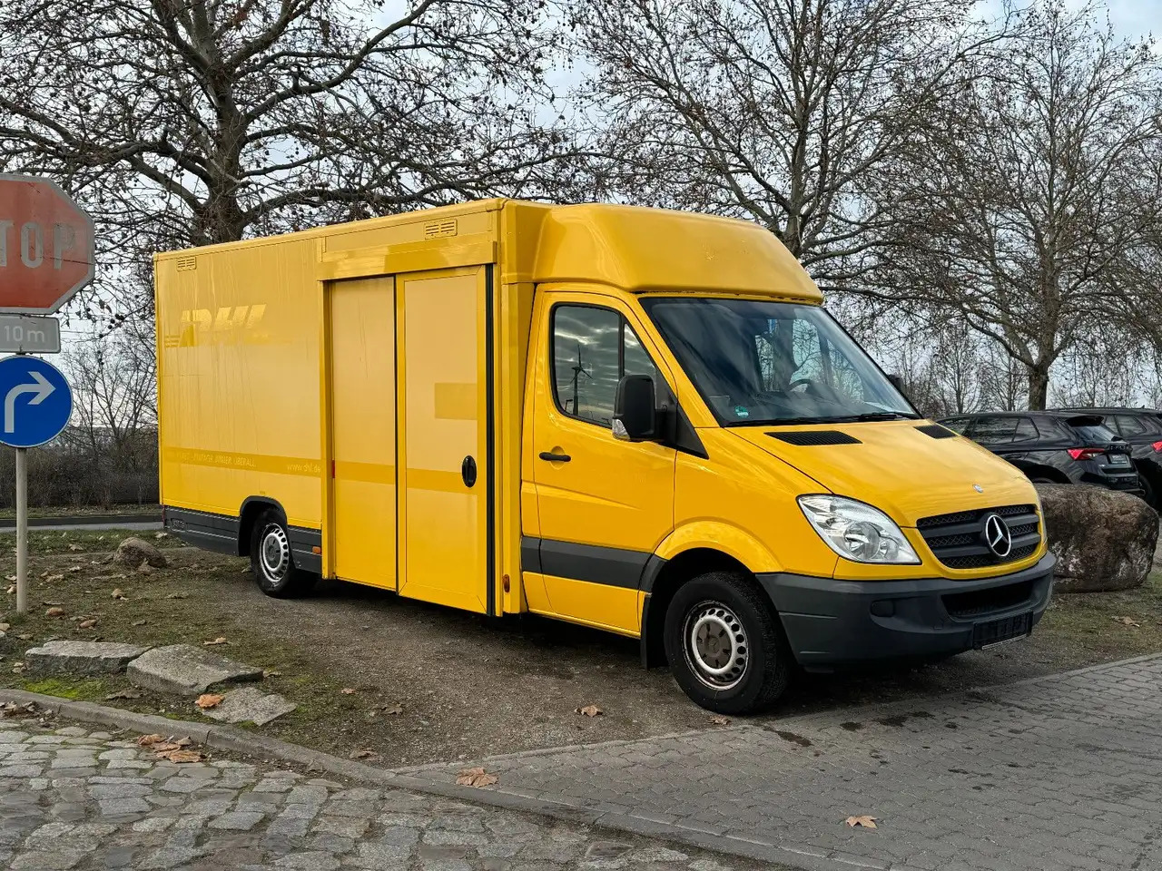Mercedes-Benz Sprinter/Koffer/Regalsystem/ EU5/ 1. Hand - Closed box van: picture 2 Mercedes-Benz Sprinter/Koffer/Regalsystem/ EU5/ 1. Hand - Closed box van: picture 2