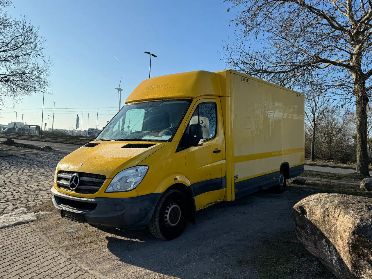Mercedes-Benz Sprinter/Koffer/Regalsystem/ EU5/ 1. Hand - Closed box van: picture 2 Mercedes-Benz Sprinter/Koffer/Regalsystem/ EU5/ 1. Hand - Closed box van: picture 2