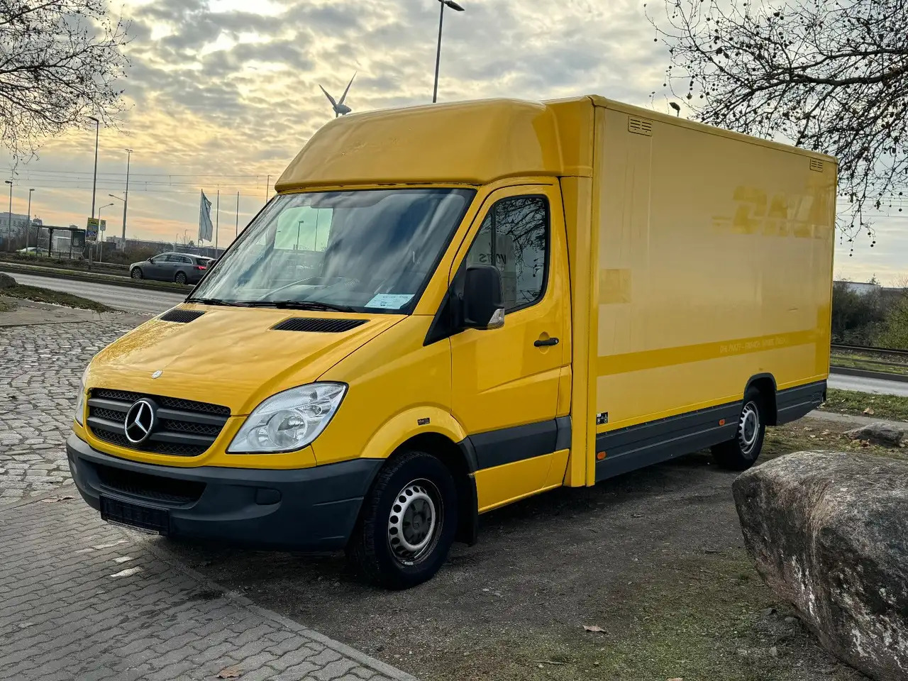 Mercedes-Benz Sprinter/Koffer/Regalsystem/ EU5/ 1. Hand - Closed box van: picture 1 Mercedes-Benz Sprinter/Koffer/Regalsystem/ EU5/ 1. Hand - Closed box van: picture 1