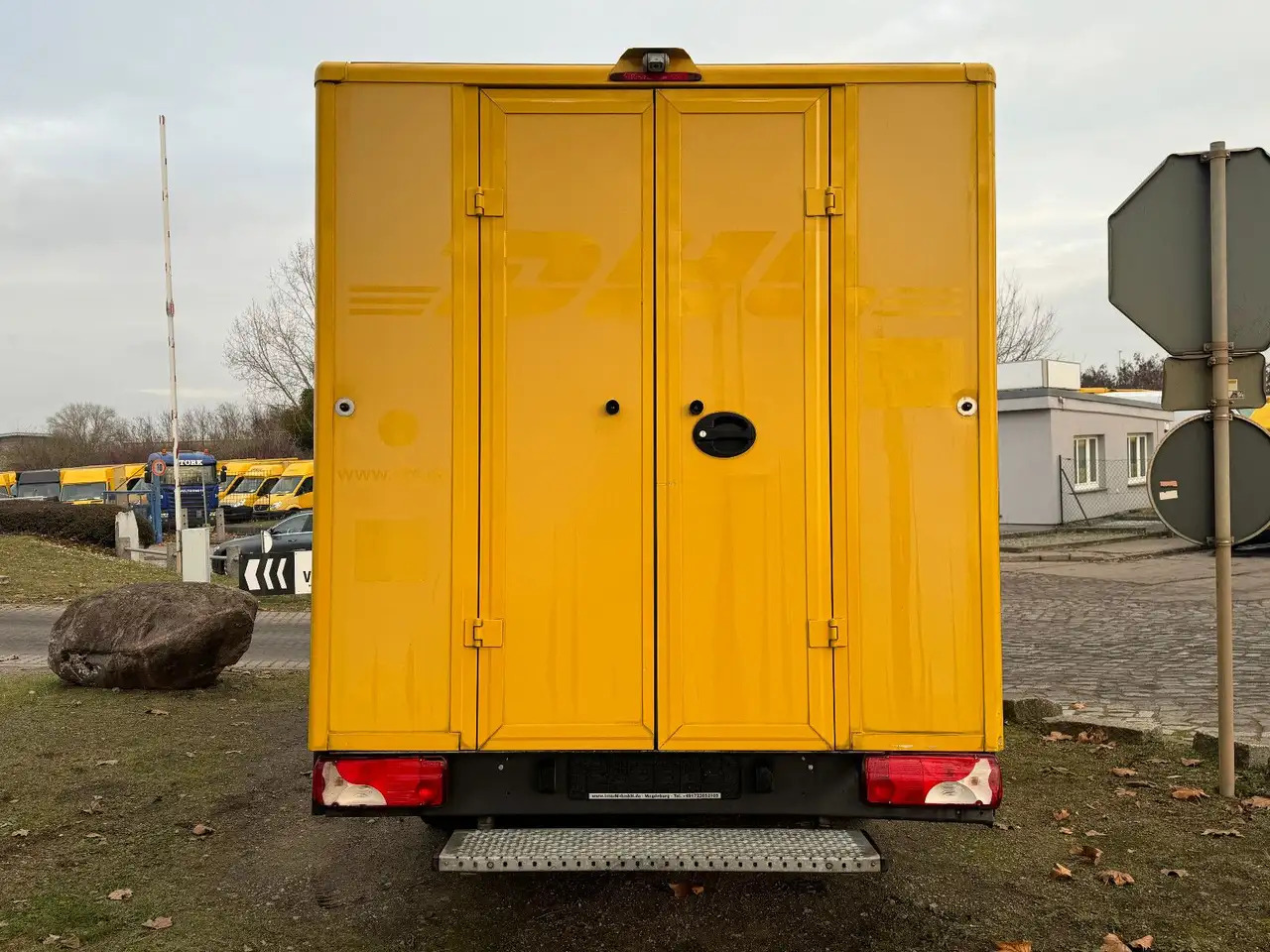 Mercedes-Benz Sprinter/Koffer/Regalsystem/ EU5/ 1. Hand - Closed box van: picture 4 Mercedes-Benz Sprinter/Koffer/Regalsystem/ EU5/ 1. Hand - Closed box van: picture 4