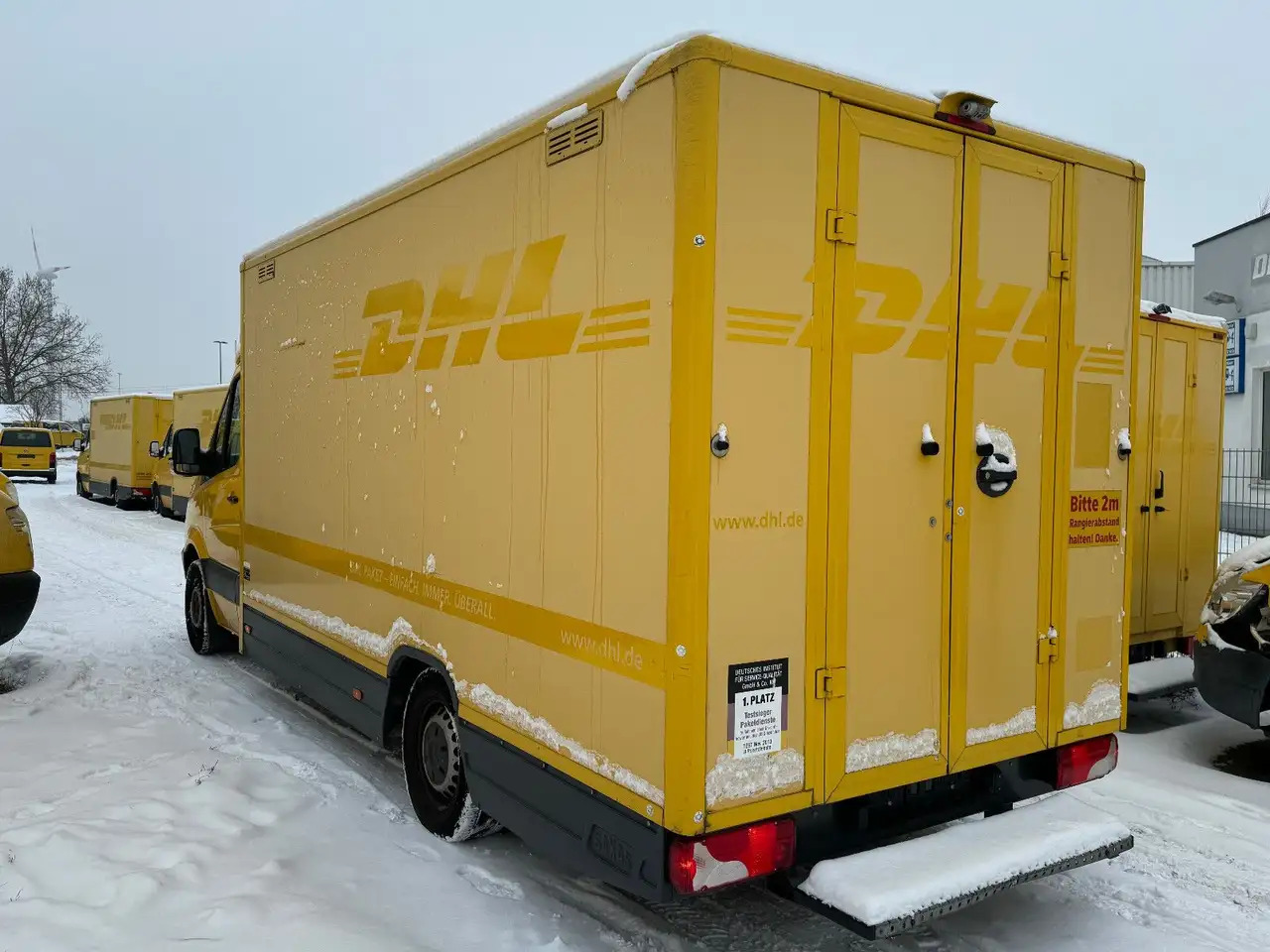 Mercedes-Benz Sprinter/Koffer/Regalsystem/ EU5/ 1. Hand - Closed box van: picture 5 Mercedes-Benz Sprinter/Koffer/Regalsystem/ EU5/ 1. Hand - Closed box van: picture 5