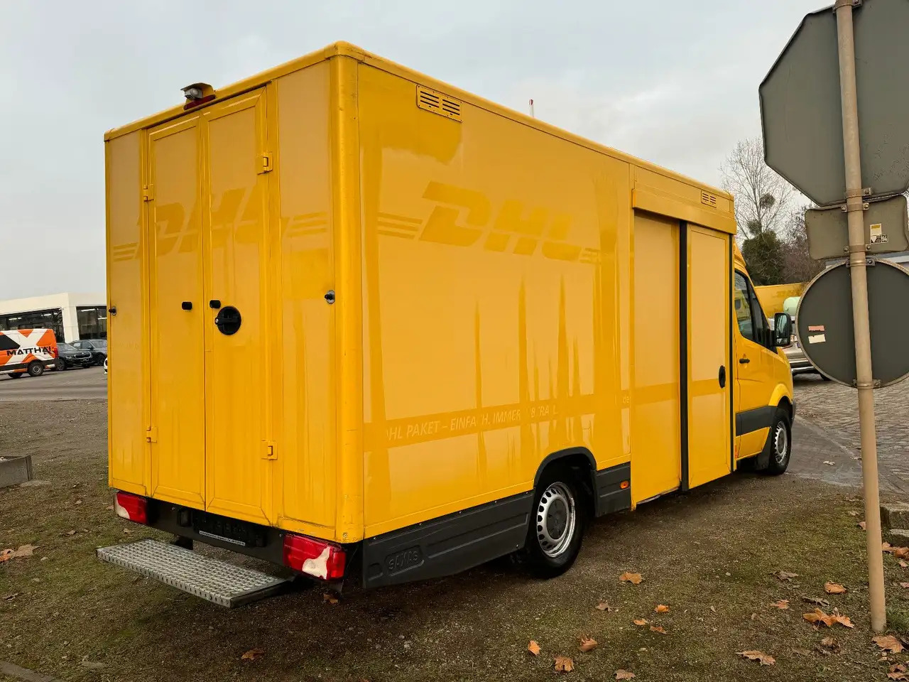 Mercedes-Benz Sprinter/Koffer/Regalsystem/ EU5/ 1. Hand - Closed box van: picture 5 Mercedes-Benz Sprinter/Koffer/Regalsystem/ EU5/ 1. Hand - Closed box van: picture 5