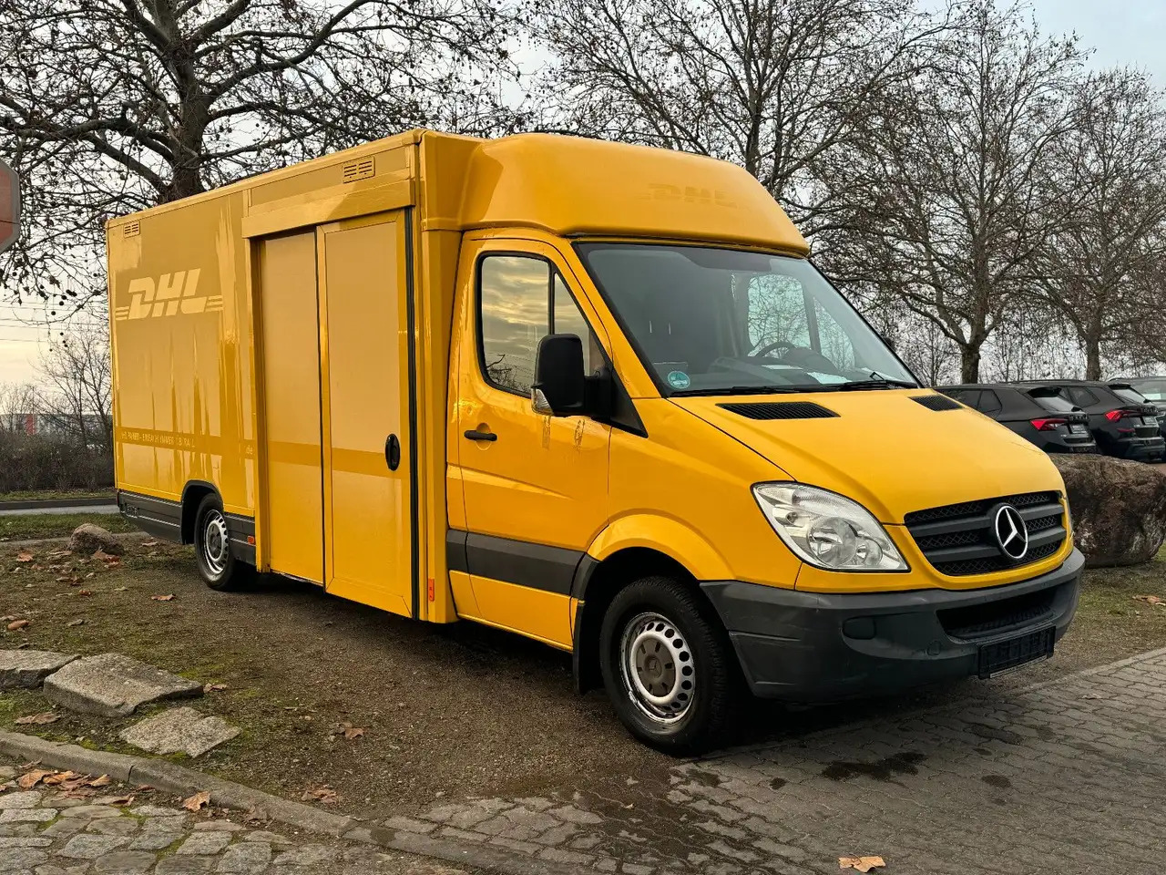 Mercedes-Benz Sprinter/Koffer/Regalsystem/ EU5/ 1. Hand - Closed box van: picture 1 Mercedes-Benz Sprinter/Koffer/Regalsystem/ EU5/ 1. Hand - Closed box van: picture 1