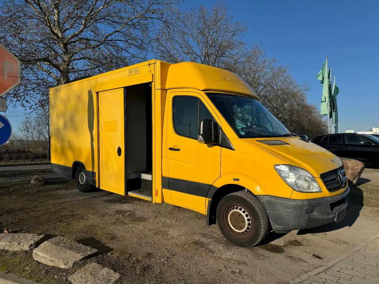 Mercedes-Benz Sprinter/Koffer/Regalsystem/ EU5/ 1. Hand - Closed box van: picture 5 Mercedes-Benz Sprinter/Koffer/Regalsystem/ EU5/ 1. Hand - Closed box van: picture 5