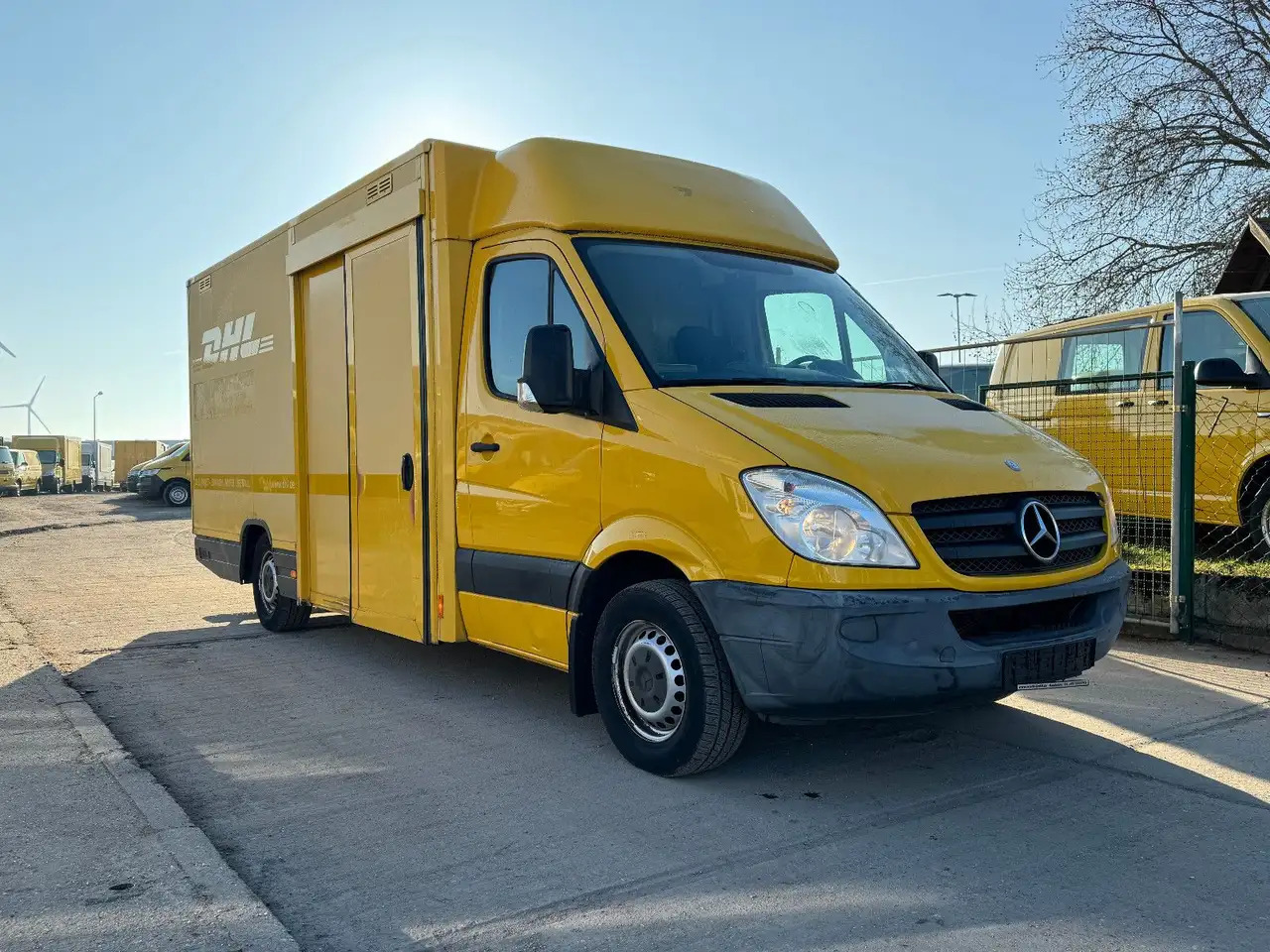 Mercedes-Benz Sprinter/Koffer/Regalsystem/ EU5/ 1. Hand - Closed box van: picture 1 Mercedes-Benz Sprinter/Koffer/Regalsystem/ EU5/ 1. Hand - Closed box van: picture 1