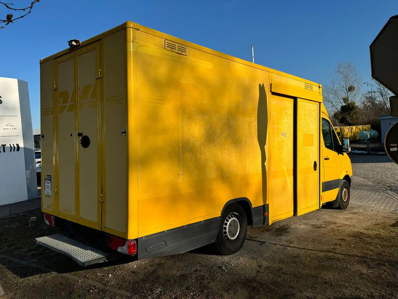 Mercedes-Benz Sprinter/Koffer/Regalsystem/ EU5/ 1. Hand - Closed box van: picture 4 Mercedes-Benz Sprinter/Koffer/Regalsystem/ EU5/ 1. Hand - Closed box van: picture 4