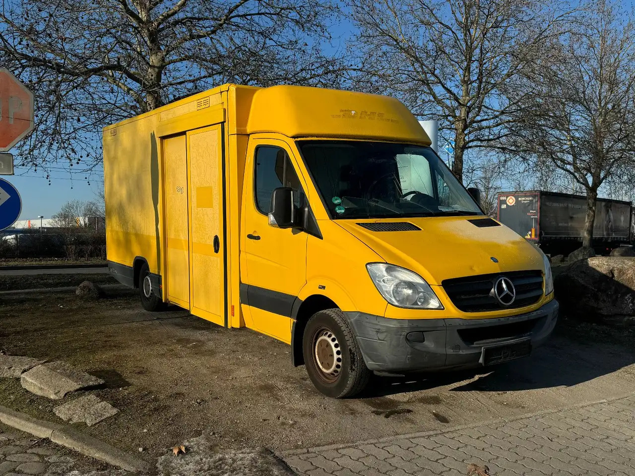 Mercedes-Benz Sprinter/Koffer/Regalsystem/ EU5/ 1. Hand - Closed box van: picture 1 Mercedes-Benz Sprinter/Koffer/Regalsystem/ EU5/ 1. Hand - Closed box van: picture 1