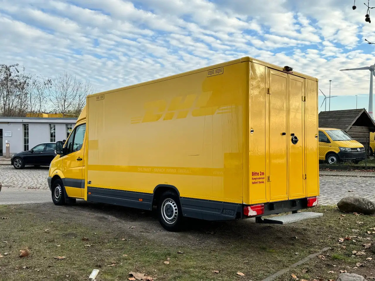 Mercedes-Benz Sprinter/Koffer/Regalsystem/ EU5/ 1. Hand - Closed box van: picture 4 Mercedes-Benz Sprinter/Koffer/Regalsystem/ EU5/ 1. Hand - Closed box van: picture 4