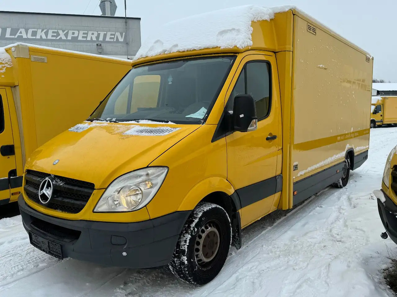 Mercedes-Benz Sprinter/Koffer/Regalsystem/ EU5/ 1. Hand - Closed box van: picture 1 Mercedes-Benz Sprinter/Koffer/Regalsystem/ EU5/ 1. Hand - Closed box van: picture 1