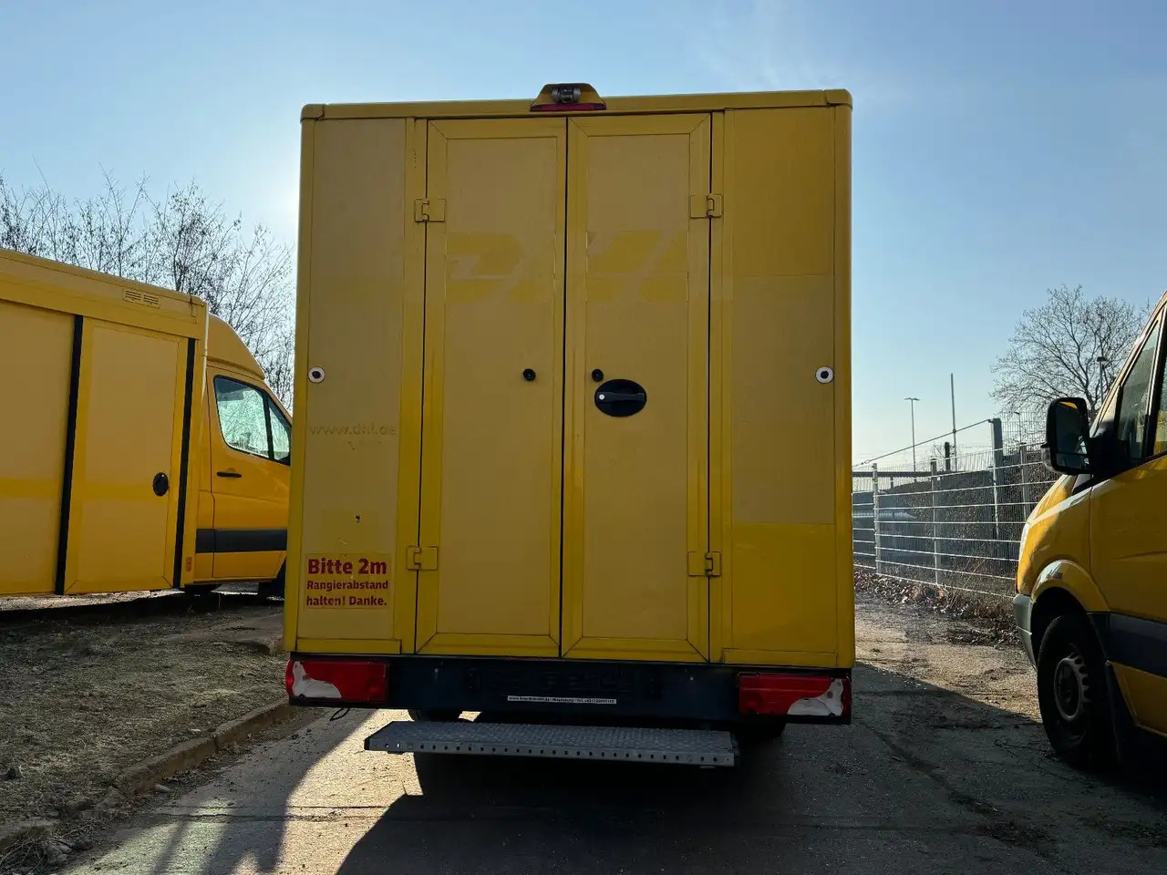 Mercedes-Benz Sprinter/Koffer/Regalsystem/ EU5/ 1. Hand - Closed box van: picture 4 Mercedes-Benz Sprinter/Koffer/Regalsystem/ EU5/ 1. Hand - Closed box van: picture 4