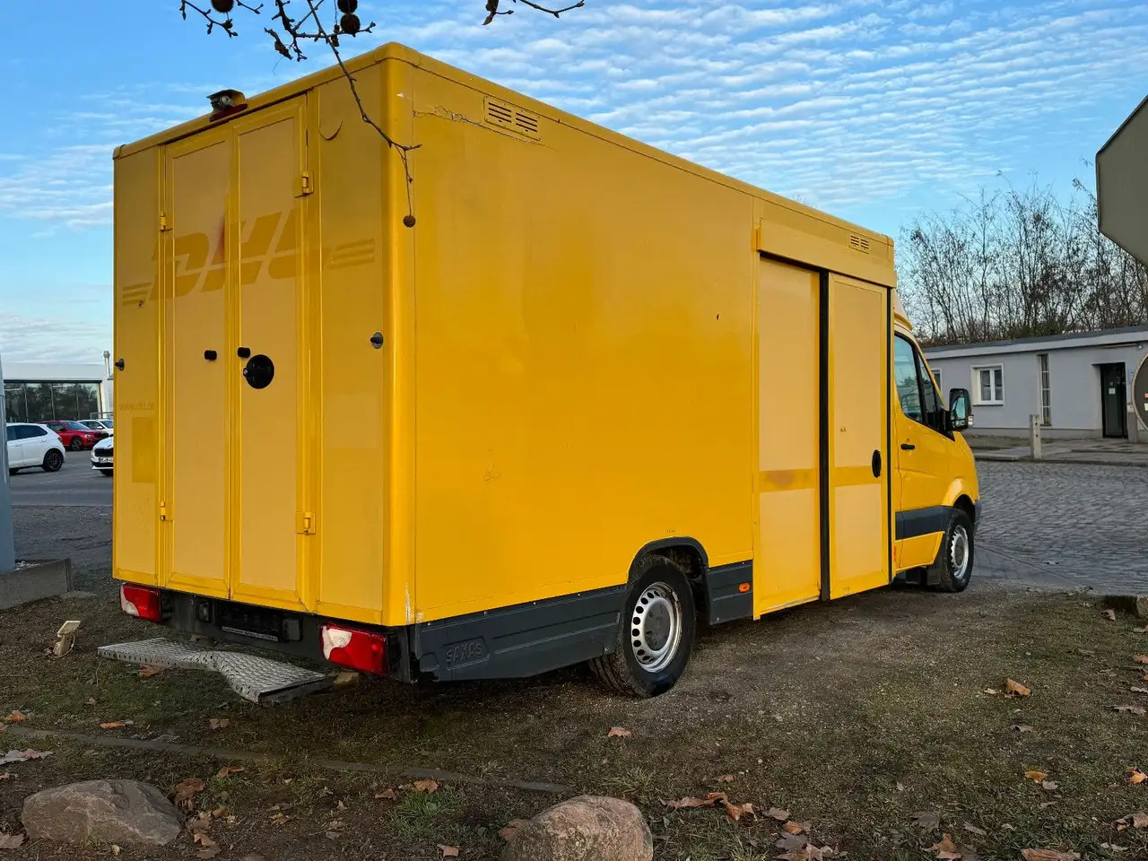 Mercedes-Benz Sprinter/Koffer/Regalsystem/ EU5/ 1. Hand - Closed box van: picture 4 Mercedes-Benz Sprinter/Koffer/Regalsystem/ EU5/ 1. Hand - Closed box van: picture 4