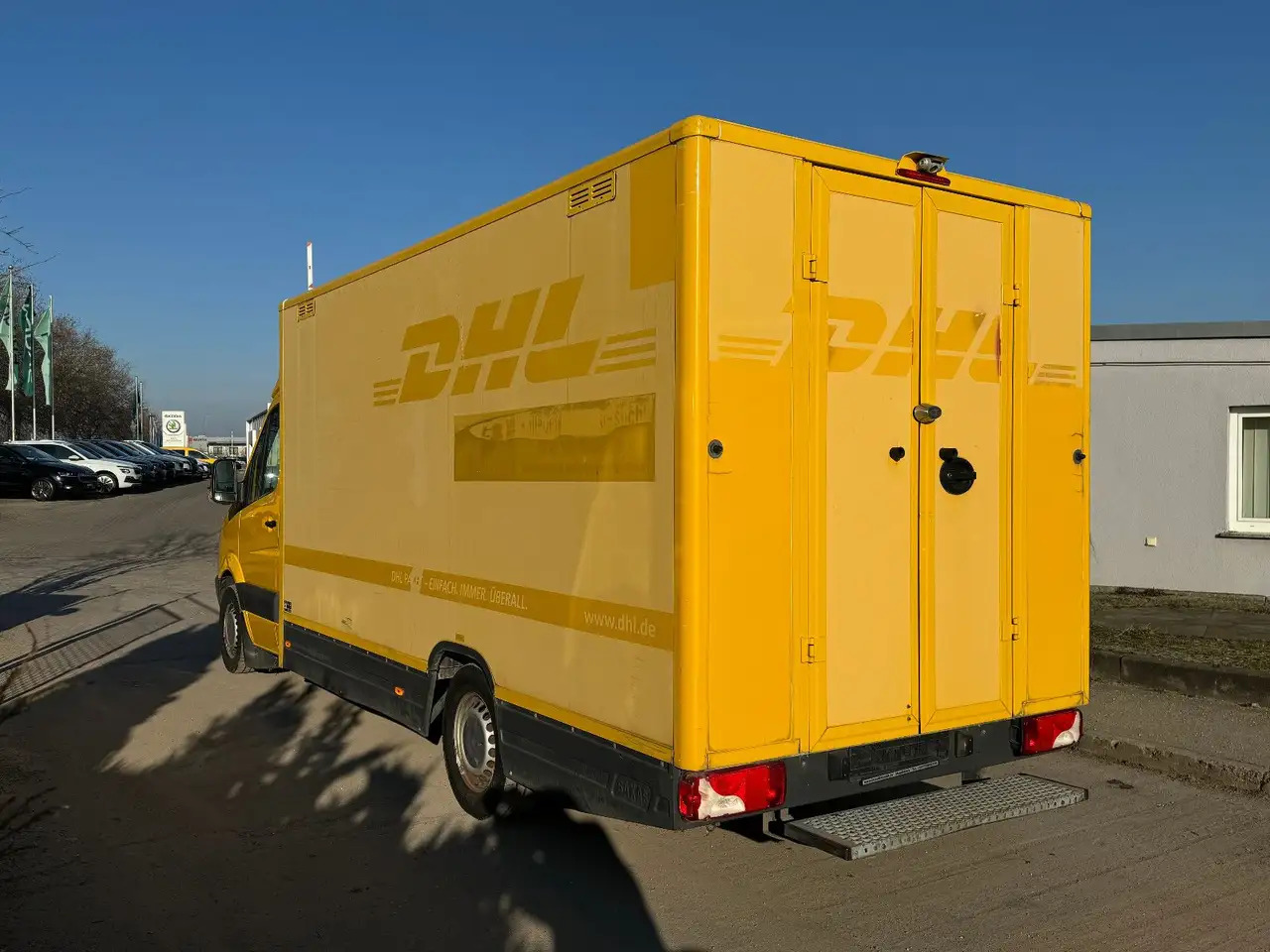 Mercedes-Benz Sprinter/Koffer/Regalsystem/ EU5/ 1. Hand - Closed box van: picture 3 Mercedes-Benz Sprinter/Koffer/Regalsystem/ EU5/ 1. Hand - Closed box van: picture 3