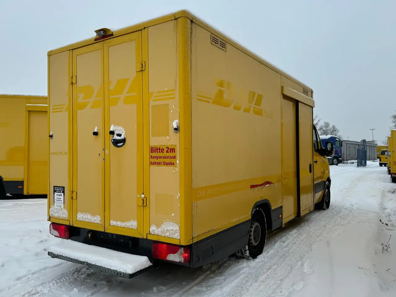 Mercedes-Benz Sprinter/Koffer/Regalsystem/ EU5/ 1. Hand - Closed box van: picture 3 Mercedes-Benz Sprinter/Koffer/Regalsystem/ EU5/ 1. Hand - Closed box van: picture 3