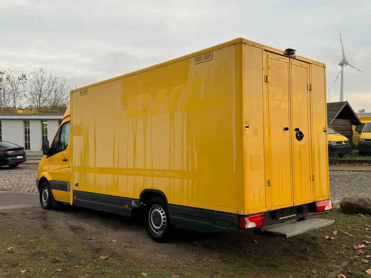 Mercedes-Benz Sprinter/Koffer/Regalsystem/ EU5/ 1. Hand - Closed box van: picture 3 Mercedes-Benz Sprinter/Koffer/Regalsystem/ EU5/ 1. Hand - Closed box van: picture 3