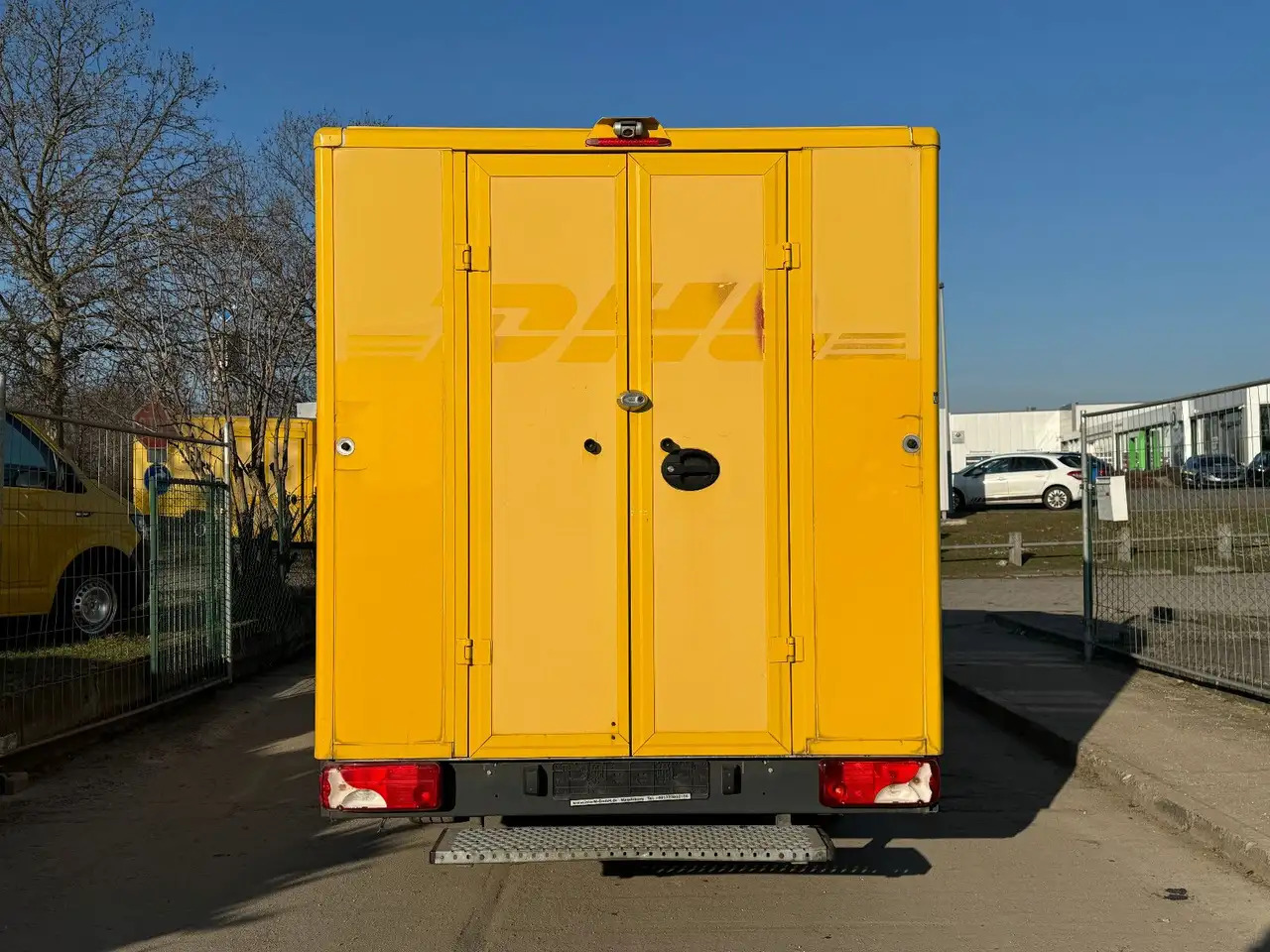 Mercedes-Benz Sprinter/Koffer/Regalsystem/ EU5/ 1. Hand - Closed box van: picture 4 Mercedes-Benz Sprinter/Koffer/Regalsystem/ EU5/ 1. Hand - Closed box van: picture 4