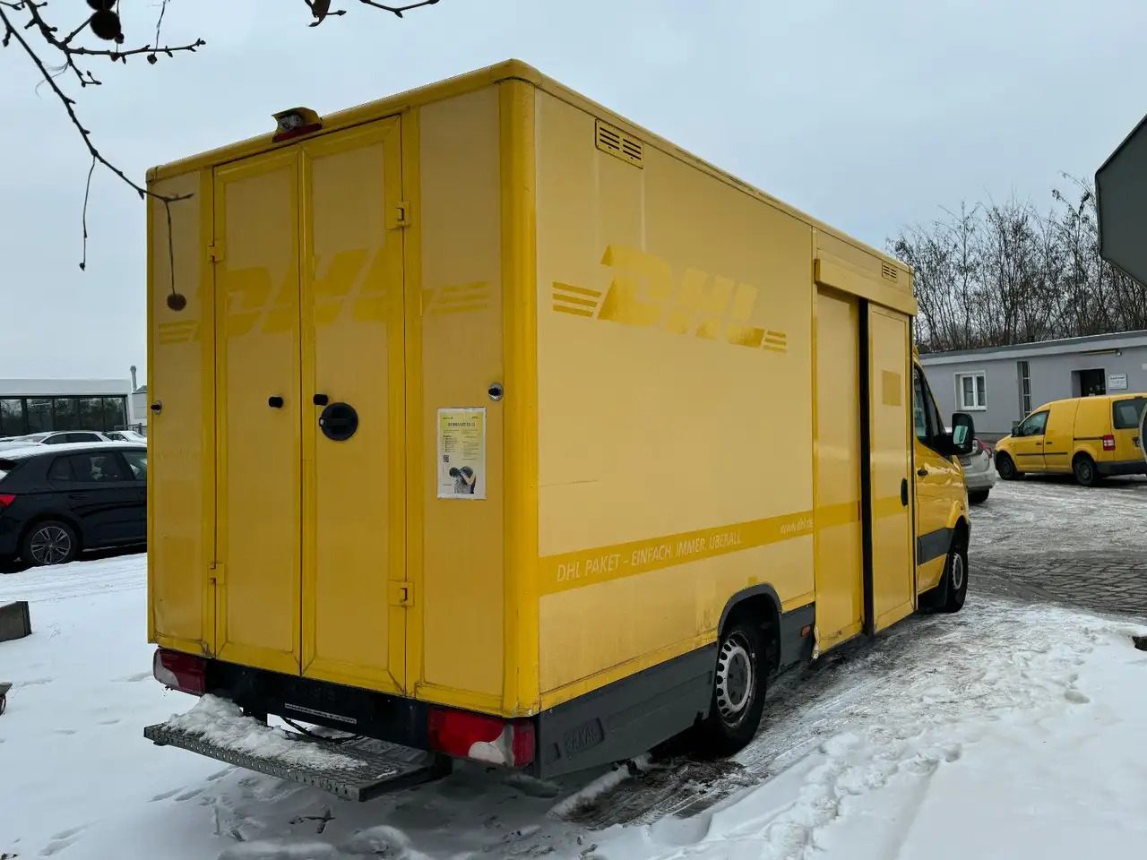 Mercedes-Benz Sprinter/Koffer/Regalsystem/ EU5 - Closed box van: picture 4 Mercedes-Benz Sprinter/Koffer/Regalsystem/ EU5 - Closed box van: picture 4