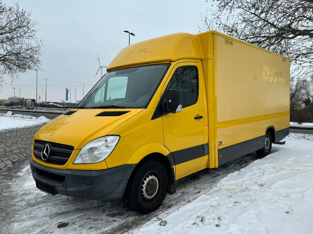 Mercedes-Benz Sprinter/Koffer/Regalsystem/ EU5 - Closed box van: picture 2 Mercedes-Benz Sprinter/Koffer/Regalsystem/ EU5 - Closed box van: picture 2